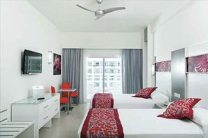Standard Double Rooms at Hotel Riu Playa Blanca