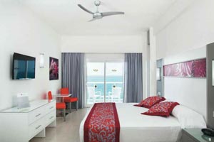 Ocean View Standard Double Rooms at Hotel Riu Playa Blanca