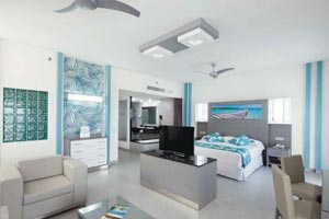 Ocean View Suites at the Hotel Riu Playa Blanca